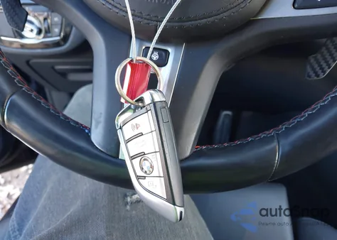 2018 BMW M5 from USA, damaged, VIN WBSJF0C55JB283097